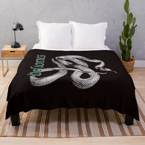 Item preview, Deftones Snake Alternative Rock Band designed and sold by Rockx5.