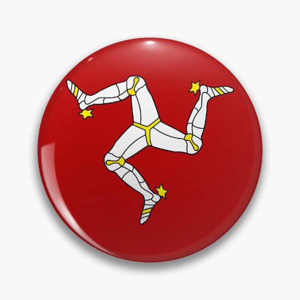 Item preview, Isle Of Man Circle Flag IM designed and sold by shitpostee.