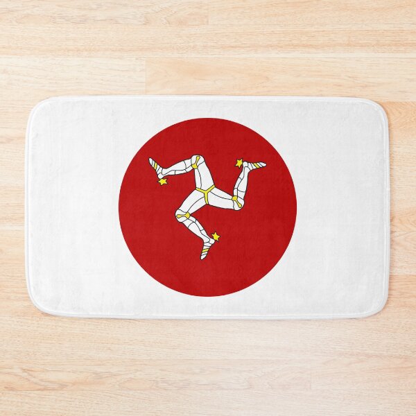 Item preview, Isle Of Man Circle Flag IM designed and sold by shitpostee.