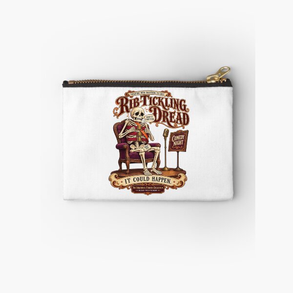 Item preview, THE IRRATIONAL FRIGHTS COLLECTION - SKELETONS WITH SOMETHING TO LOSE - RIB-TICKLING DREAD designed and sold by WheelieGdArt.