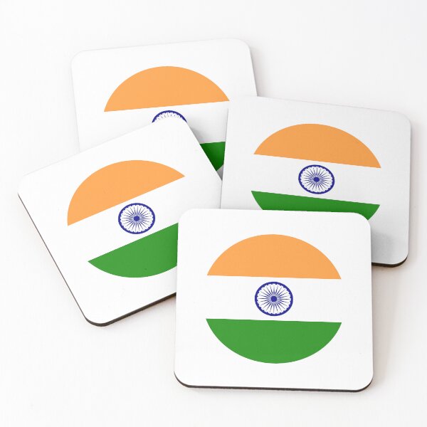 Aperçu de l'œuvre Drapeau du cercle de l'Inde créée et vendue par shitpostee.
