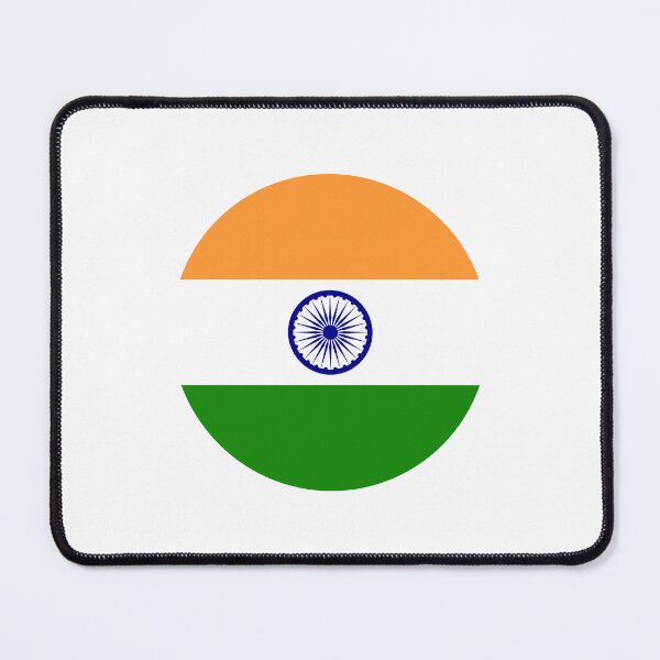 Item preview, India Circle Flag IN designed and sold by shitpostee.