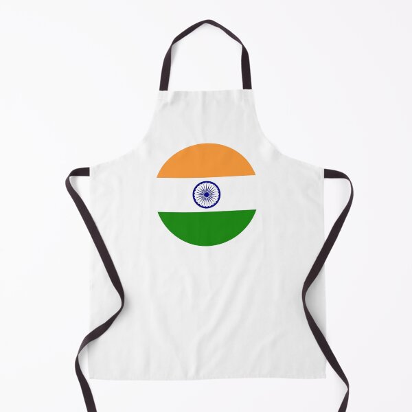 Artikelvorschau, Indien Kreisflagge IN entworfen und verkauft von shitpostee.