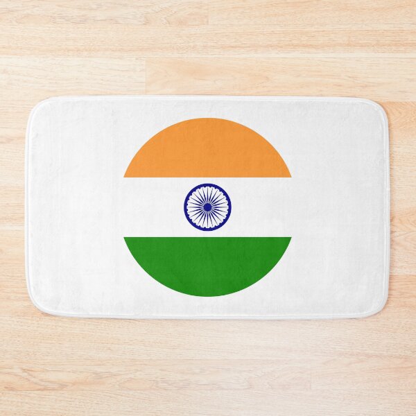 Item preview, India Circle Flag IN designed and sold by shitpostee.