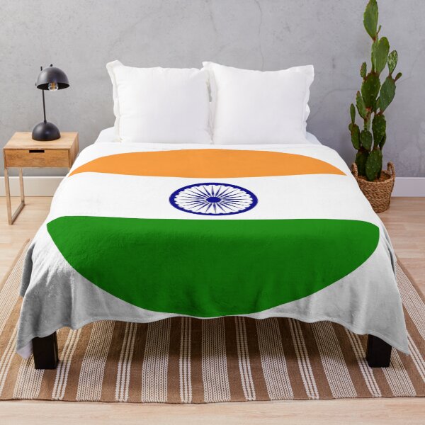 Artikelvorschau, Indien Kreisflagge IN entworfen und verkauft von shitpostee.