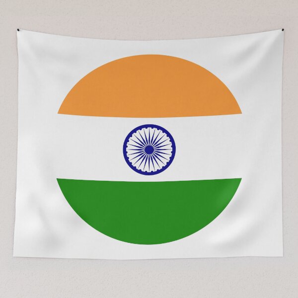 Item preview, India Circle Flag IN designed and sold by shitpostee.
