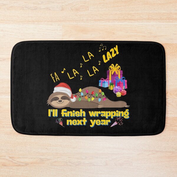 Item preview, Sloth Christmas Shirt Lazy Lovers Fa La La Lazy Holiday Gift designed and sold by E20STUDIO.