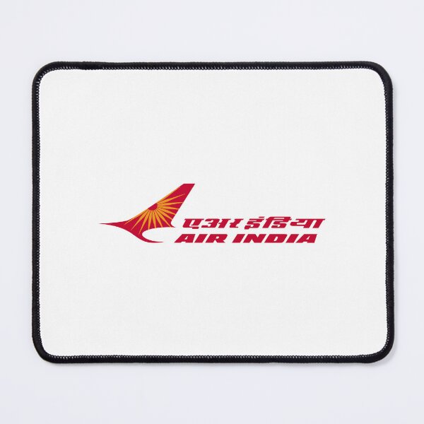 Item preview, Air India Airline Logo Red Orange Sun Tail Fin Emblem designed and sold by Ahti  I Sulin.