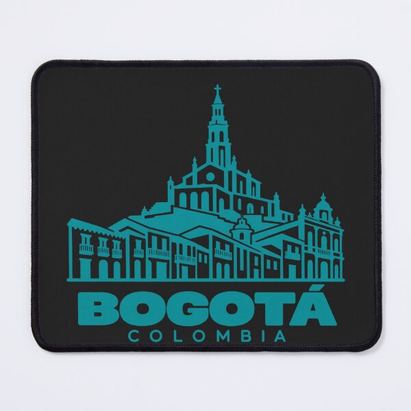 Item preview, Bogota Colombia Line Art Skyline Poster designed and sold by CMYKStudio.