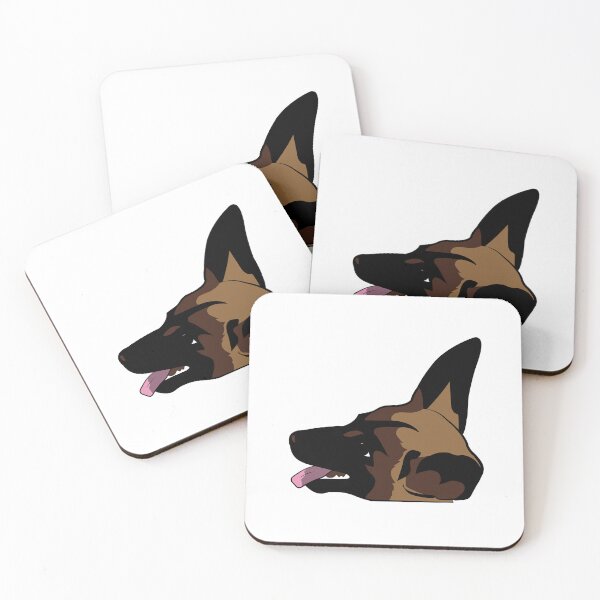 Item preview, Belgian Shepherd Color Illustration designed and sold by AngelTraz.