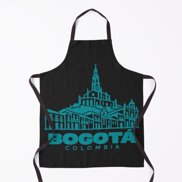 Item preview, Bogota Colombia Line Art Skyline Poster designed and sold by CMYKStudio.