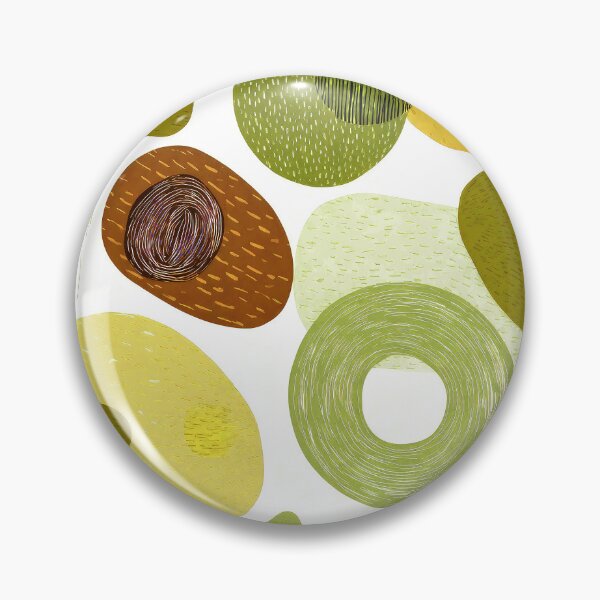Item preview, Boho Olive-Green, Yellow, And Brown Abstract Designs designed and sold by DEC02.