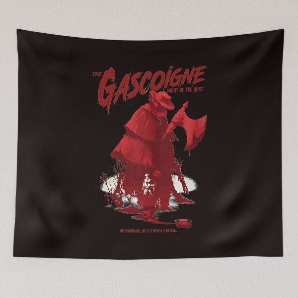 Item preview, Ominous Gascoigne Graveyard Axe Gothic Art designed and sold by Rockx5.