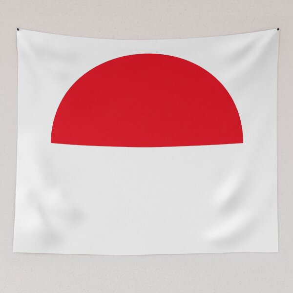 Item preview, Indonesia Circle Flag ID designed and sold by shitpostee.