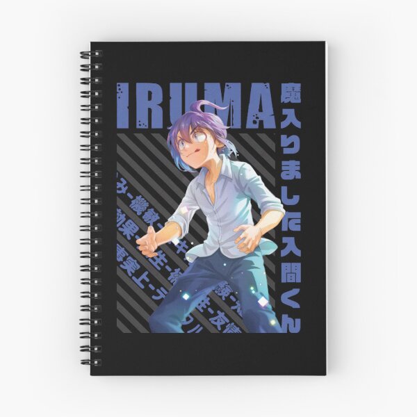 Item preview, ¡Mairimashita! Iruma-kun - Iruma Suzuki  designed and sold by NOELGUTIERREZ.