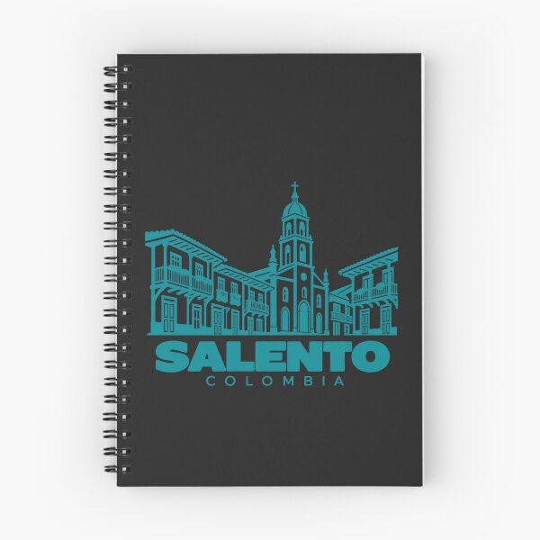 Item preview, Salento Quindio Colombia Line Art Landmark Poster designed and sold by CMYKStudio.