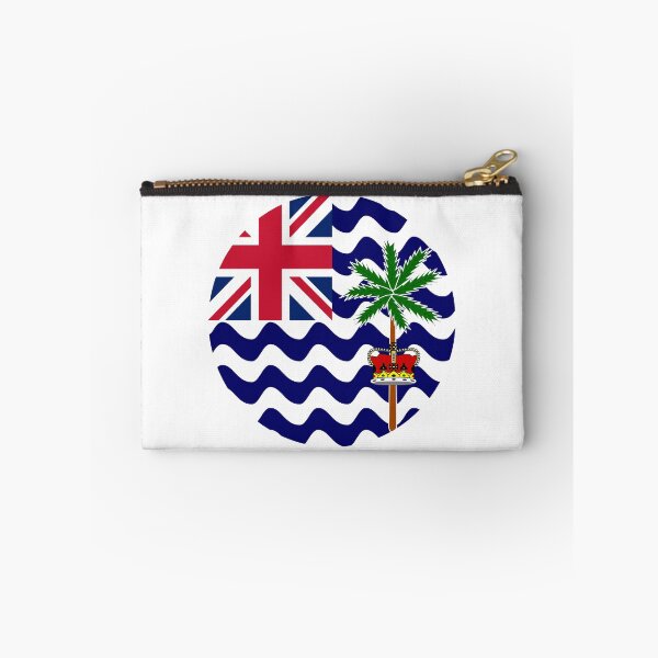 Item preview, British Indian Ocean Territory Circle Flag IO designed and sold by shitpostee.