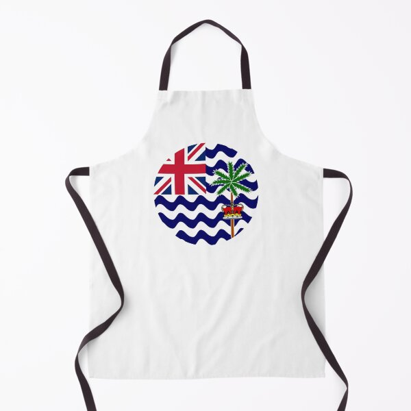 Item preview, British Indian Ocean Territory Circle Flag IO designed and sold by shitpostee.