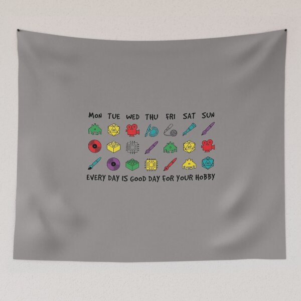 Item preview, Every Day Is Good Day For Board Games Meeple-56 designed and sold by SebastianFiru.
