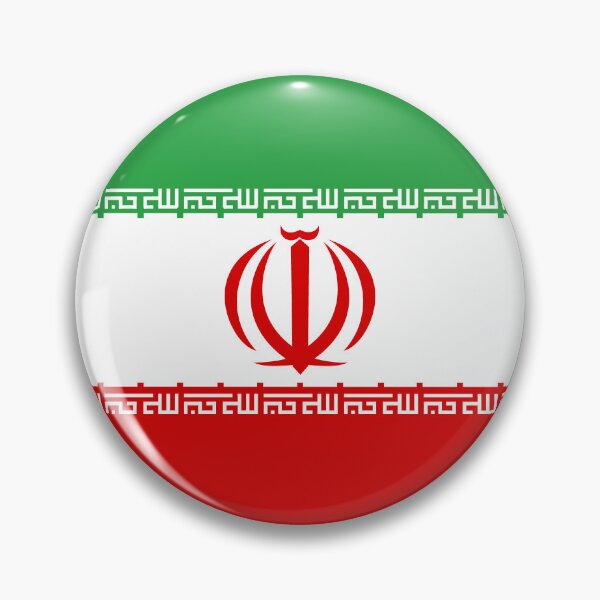 Item preview, Iran Circle Flag IR designed and sold by shitpostee.