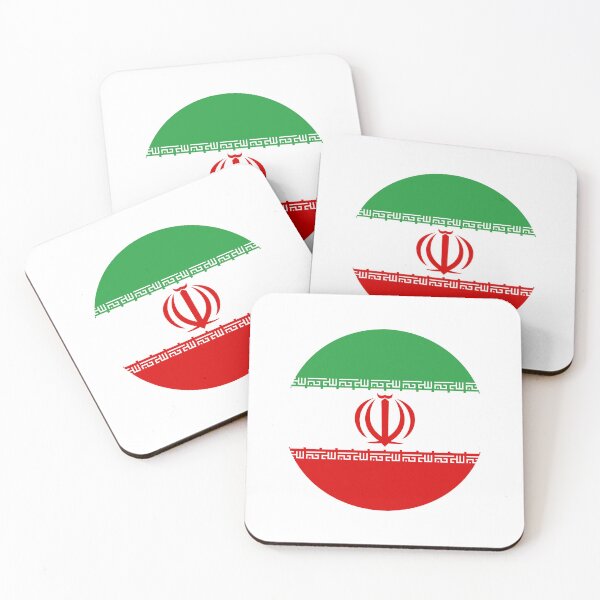 Item preview, Iran Circle Flag IR designed and sold by shitpostee.