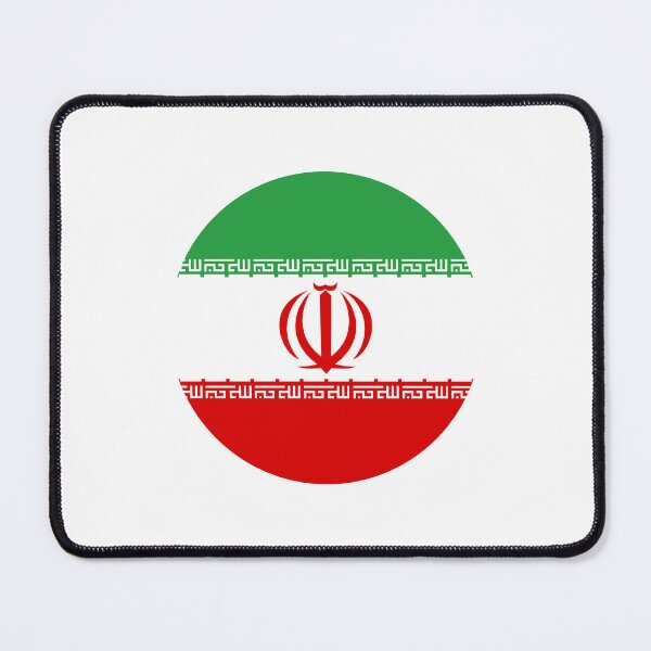 Item preview, Iran Circle Flag IR designed and sold by shitpostee.