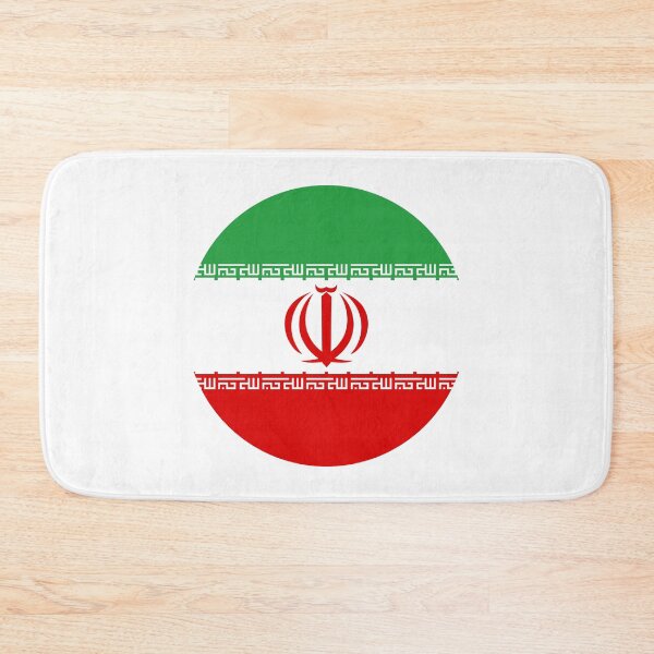 Item preview, Iran Circle Flag IR designed and sold by shitpostee.