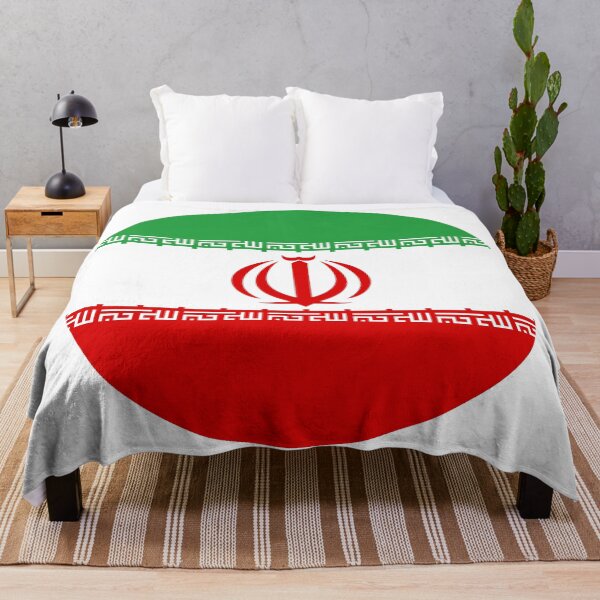 Artikelvorschau, Iranische Kreisflagge (IR) entworfen und verkauft von shitpostee.