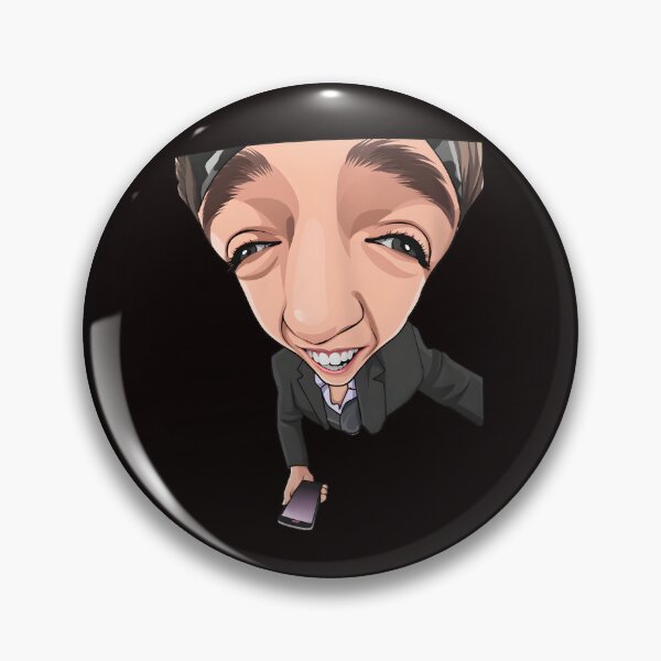 Item preview, Distorted Smile Guy with Phone designed and sold by LookaaL.