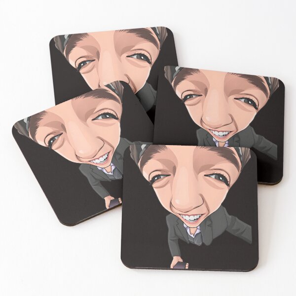 Item preview, Distorted Smile Guy with Phone designed and sold by LookaaL.