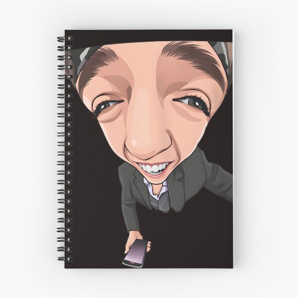 Item preview, Distorted Smile Guy with Phone designed and sold by LookaaL.