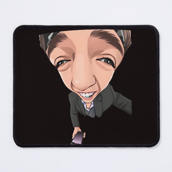 Item preview, Distorted Smile Guy with Phone designed and sold by LookaaL.