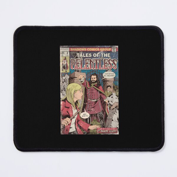 Item preview, Retro Vampire Comic Book Cover Vintage Art designed and sold by HuaMango.