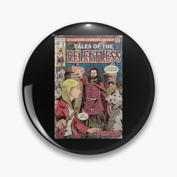 Item preview, Retro Vampire Comic Book Cover Vintage Art designed and sold by HuaMango.