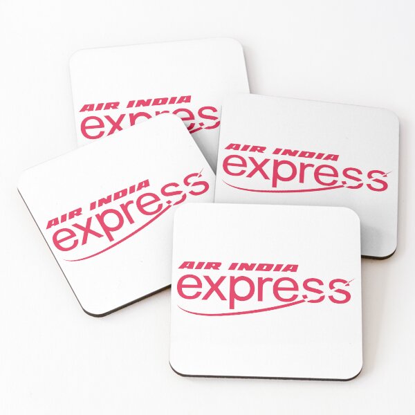 Item preview, Air India Express Logo Crimson Wordmark Swoosh Curve designed and sold by Ahti  I Sulin.