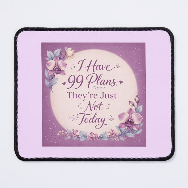 Item preview, A humorous depiction of procrastination designed and sold by Plushshop.