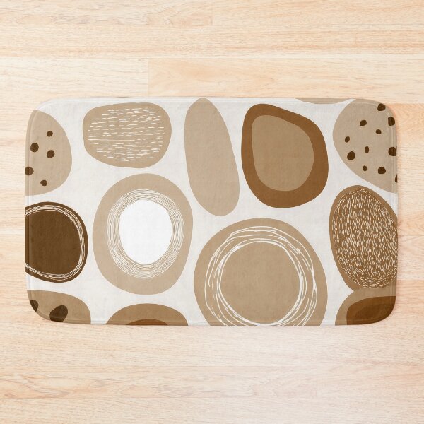 Item preview, Boho Earth Tones And Caramel Hues Abstract Designs designed and sold by DEC02.