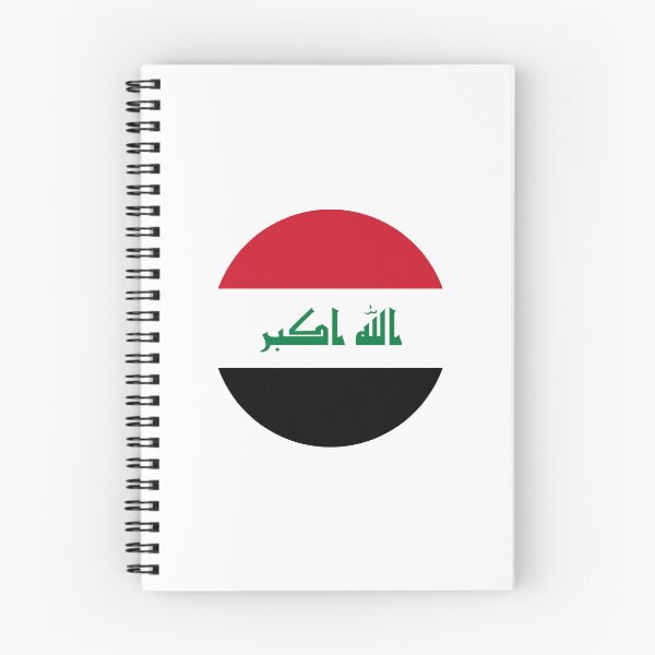 Artikelvorschau, Irakische Kreisflagge IQ entworfen und verkauft von shitpostee.