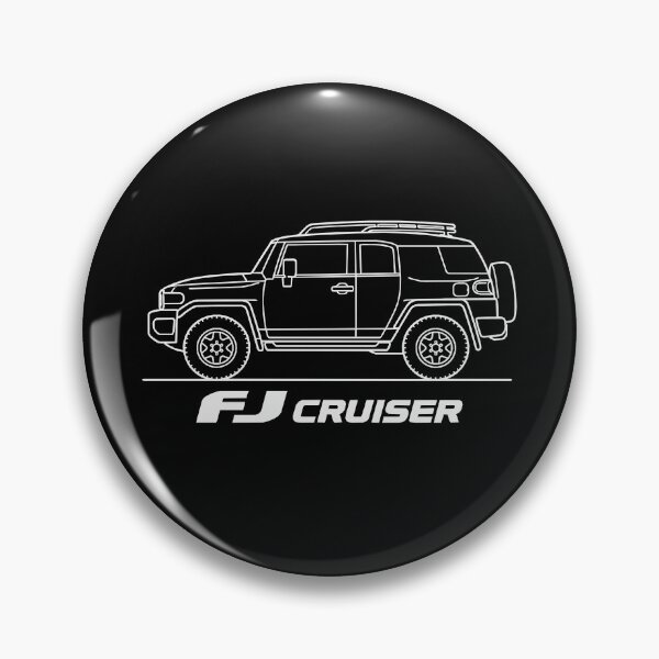 Artikelvorschau, FJ Cruiser Line Grafik entworfen und verkauft von Off-Road-Zone.