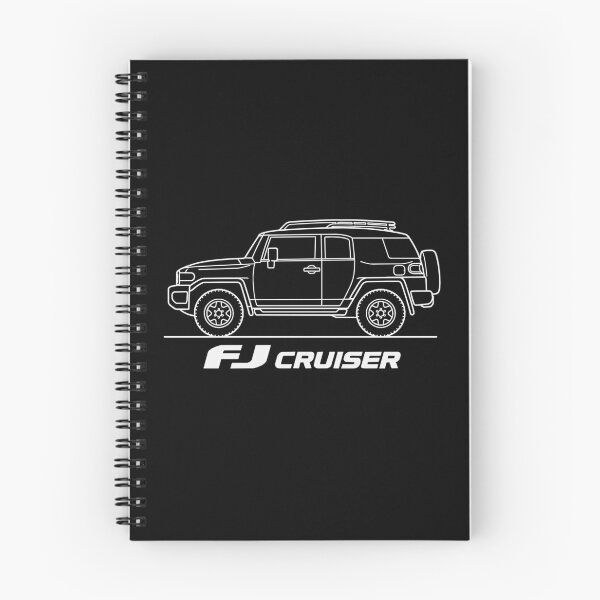 Item preview, FJ Cruiser Line art graphic designed and sold by Off-Road-Zone.