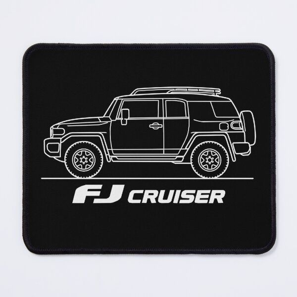 Artikelvorschau, FJ Cruiser Line Grafik entworfen und verkauft von Off-Road-Zone.