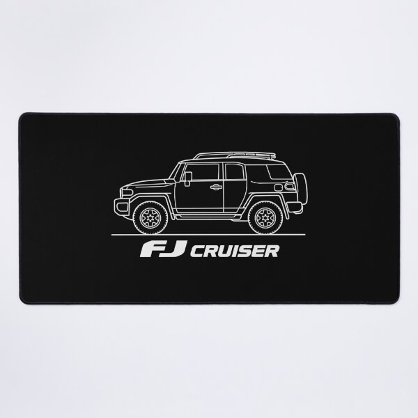 Item preview, FJ Cruiser Line art graphic designed and sold by Off-Road-Zone.