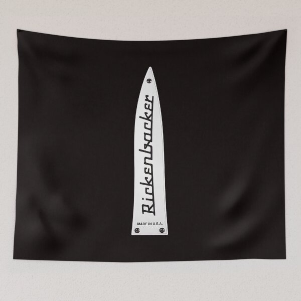 Item preview, Rickenbacker Bass Headstock Sunburst designed and sold by LookaaL.