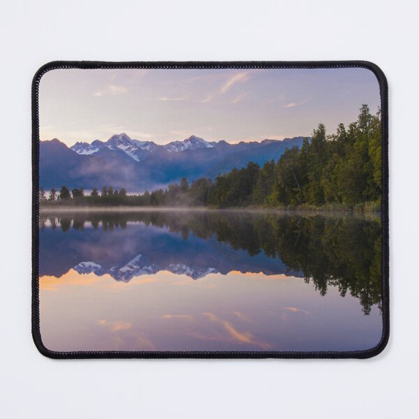 Item preview, Lake Matheson New Zealand Reflection designed and sold by Adrian Alford Photography.