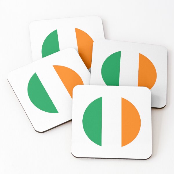 Item preview, Ireland Circle Flag IE designed and sold by shitpostee.