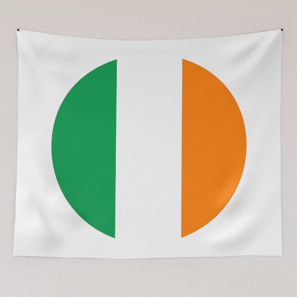 Item preview, Ireland Circle Flag IE designed and sold by shitpostee.
