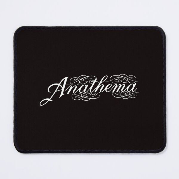 Item preview, Anathema Decorative Calligraphy Script designed and sold by LookaaL.
