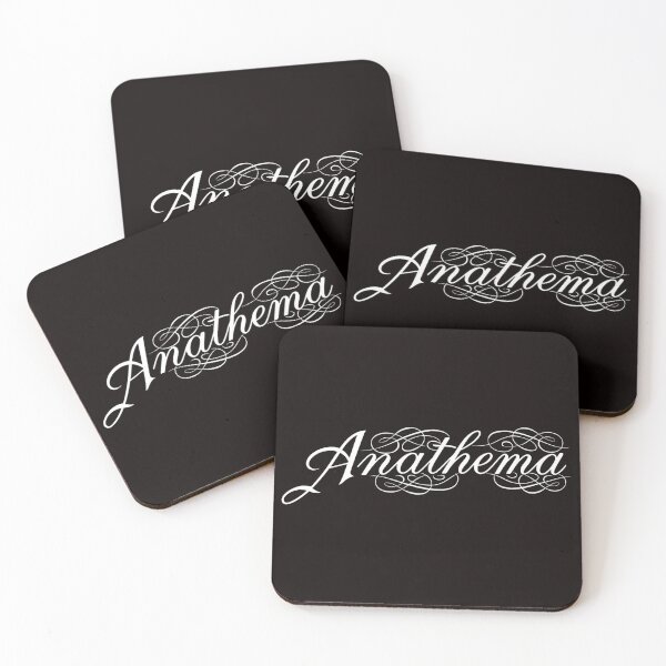 Item preview, Escritura de caligrafía decorativa Anathema designed and sold by LookaaL.