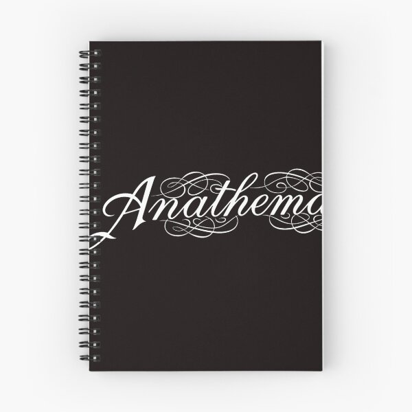 Aperçu de l'œuvre Écriture calligraphique décorative Anathème créée et vendue par LookaaL.