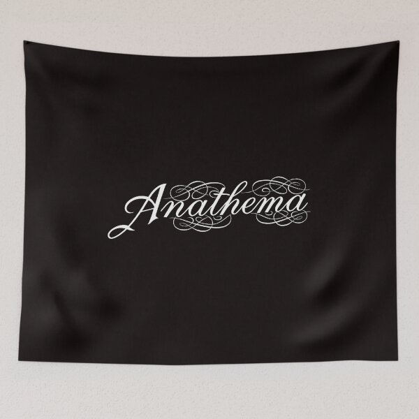 Item preview, Anathema Decorative Calligraphy Script designed and sold by LookaaL.